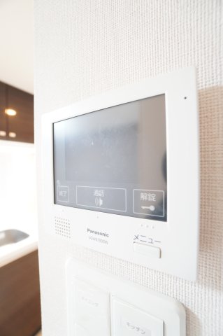 セキュリティ　※同物件・同タイプの写真です。