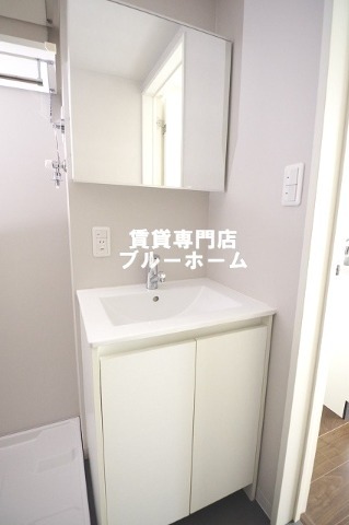 洗面設備　デザイン洗面！