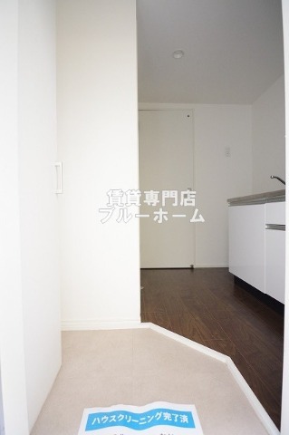 玄関　下駄箱あります！