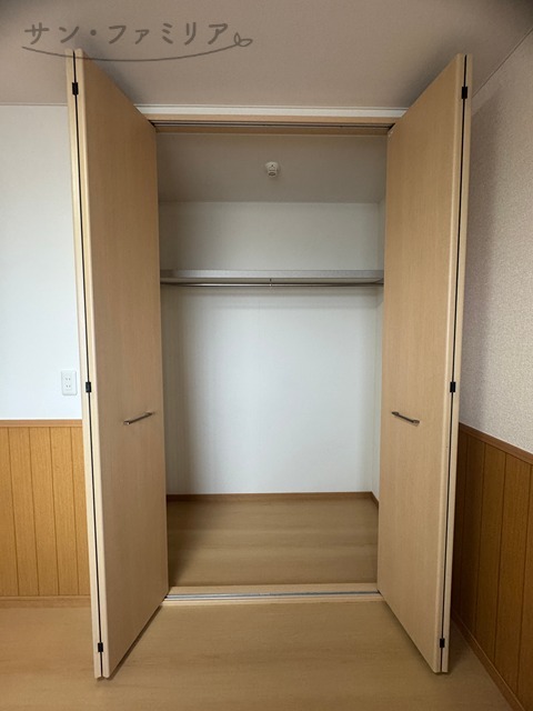 収納　同一物件別部屋写真