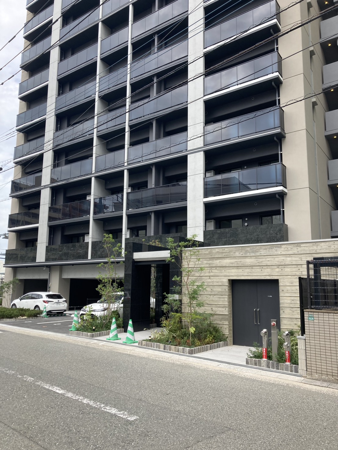 建物外観