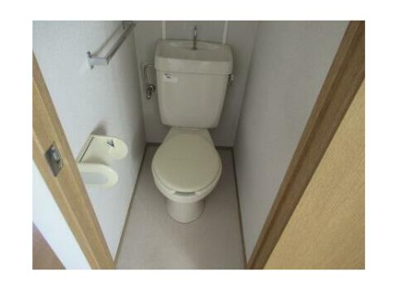 コートアオイのトイレ写真