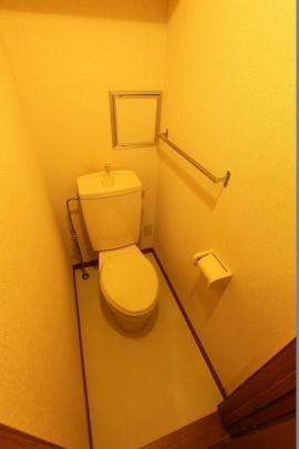 サンヴィラージュ2のトイレ写真