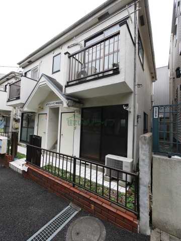 建物外観　ホワイトハイツ神楽坂1