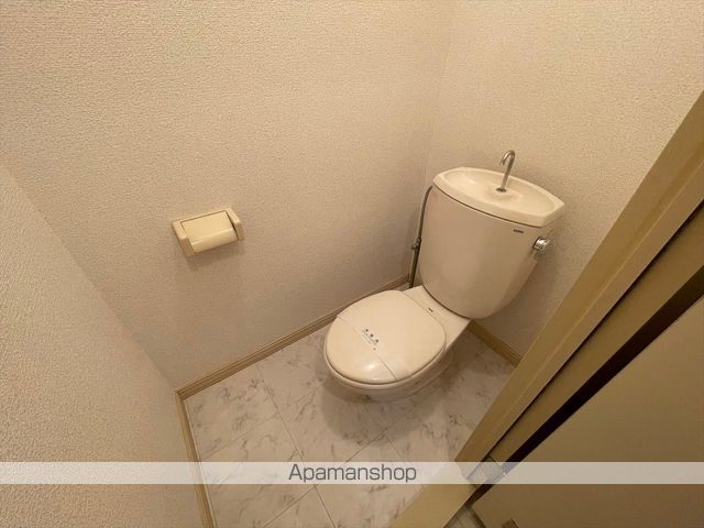 レザルブルのトイレ写真