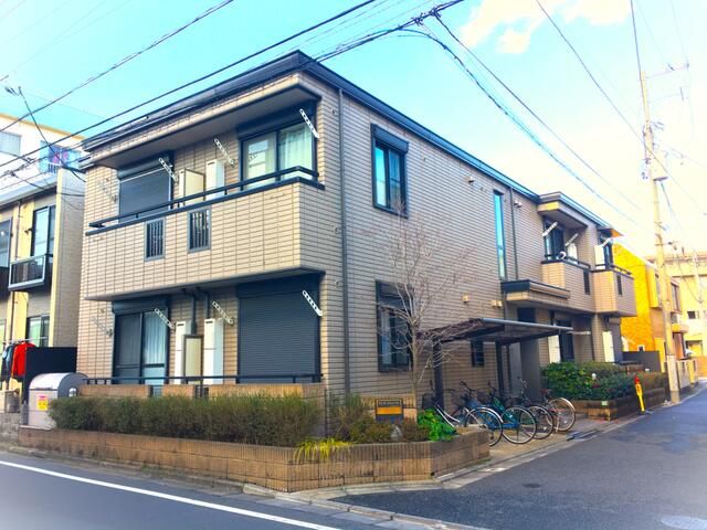 建物外観　ヴィラシャンツェ　豊島区駒込6