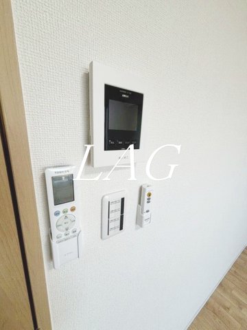 セキュリティ　TVモニターフォンです。