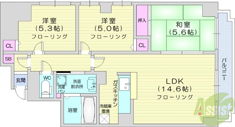 間取り図