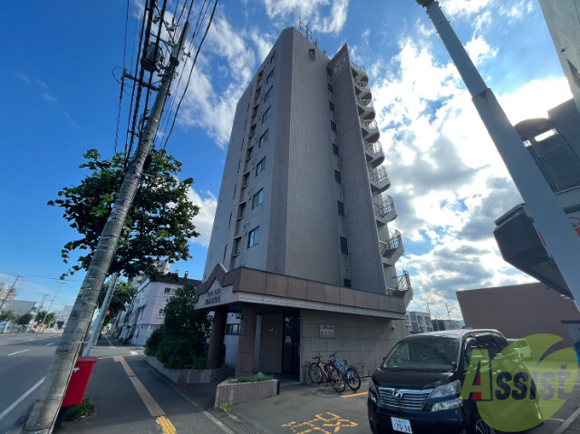 建物外観　札幌市東区北二十条東「ＶｅｓｔＬｉｆｅＴＡＫＡＫＵＷＡ]