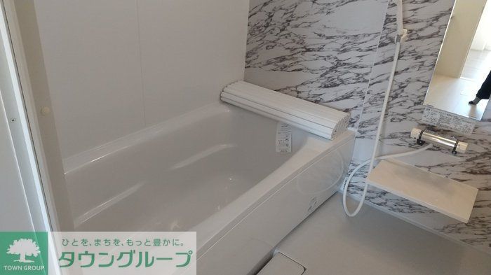 バス・シャワールーム　バルコニー