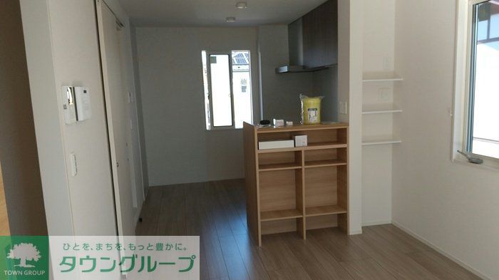 居室・リビング　収納