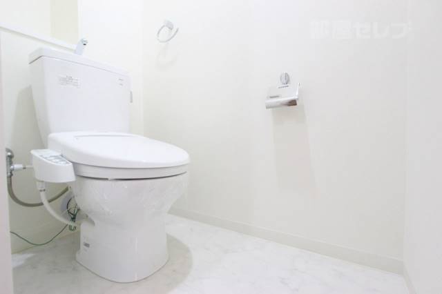 トイレ　清潔感がありますね