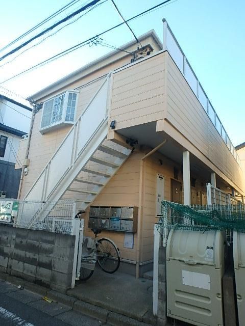 サンウィングBの外観写真