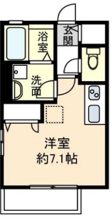 パルフェ グレースフルの間取り写真