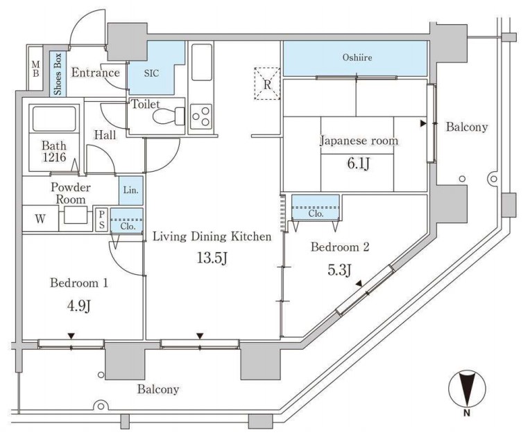 間取り図
