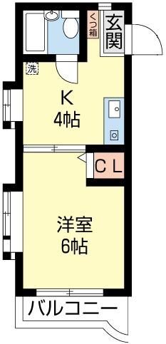 カスタム桜新町の間取り写真
