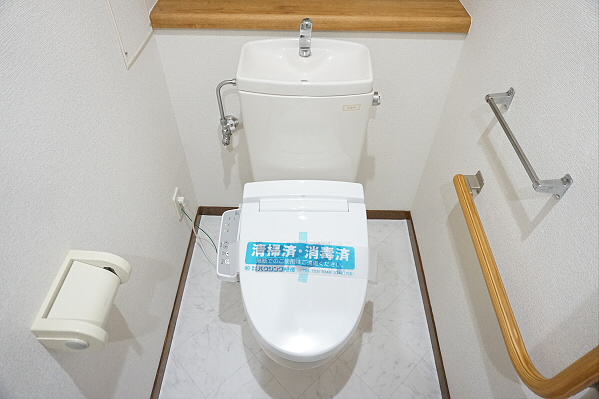 トイレ　★お問い合わせはウインズ千歳烏山まで★