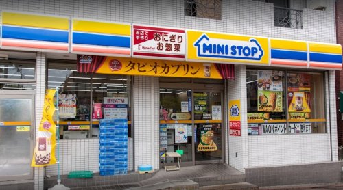コンビニ　ミニストップ 洗足池店（コンビニ）まで404m