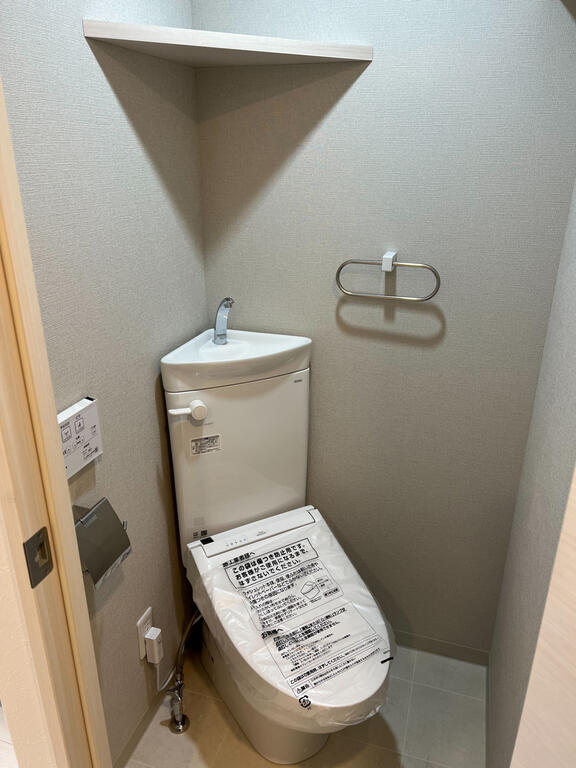 オリオリシティVIIIのトイレ写真