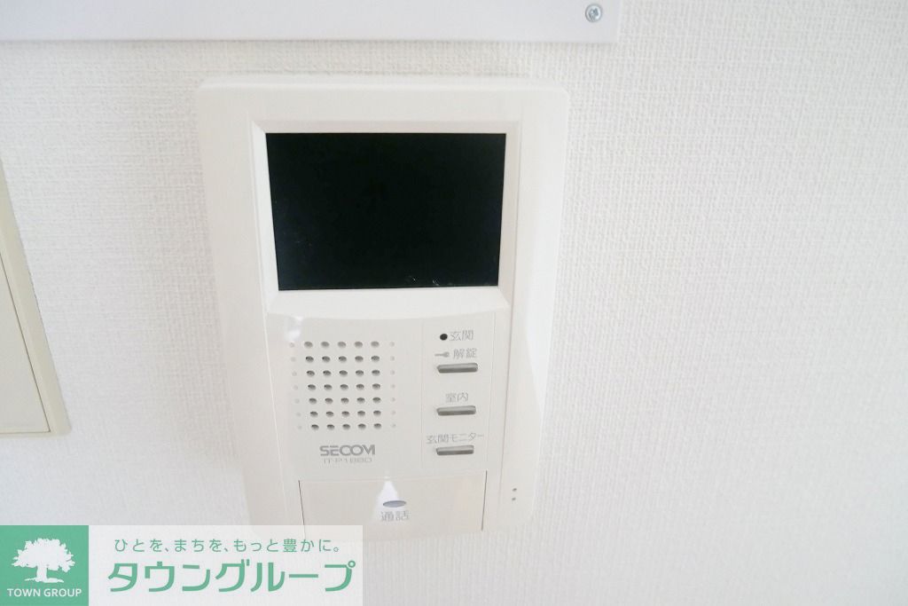 セキュリティ　★インターホン★