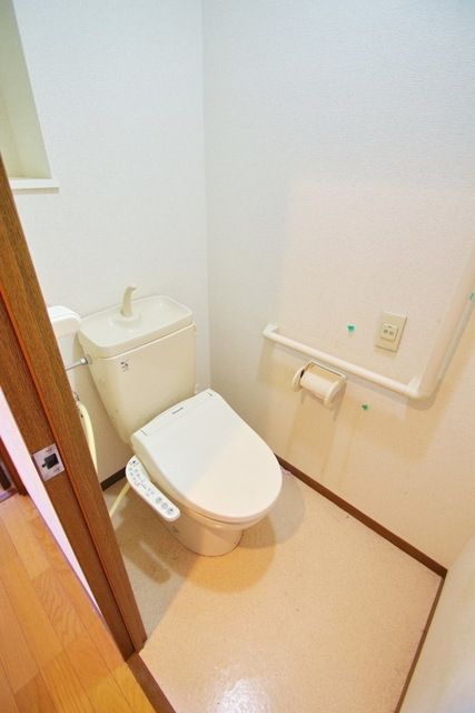 トイレ　★お部屋探しはタウンハウジング稲田堤店まで★