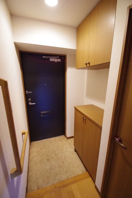 玄関　★お部屋探しはタウンハウジング稲田堤店まで★