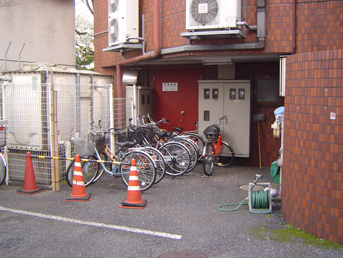 その他共有部分　敷地内駐輪場♪