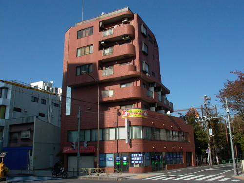 建物外観　鉄筋コンクリート造♪エレベーターあり♪