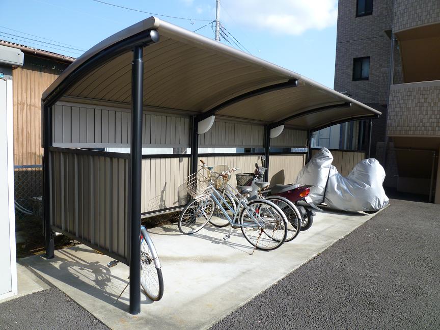 その他共有部分　駐輪場