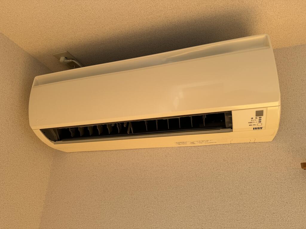 その他設備　設備でエアコン設置済