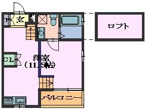 REX平針の間取り