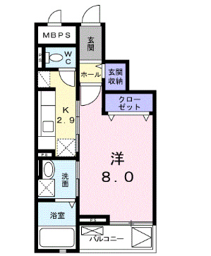 エテルノの間取り