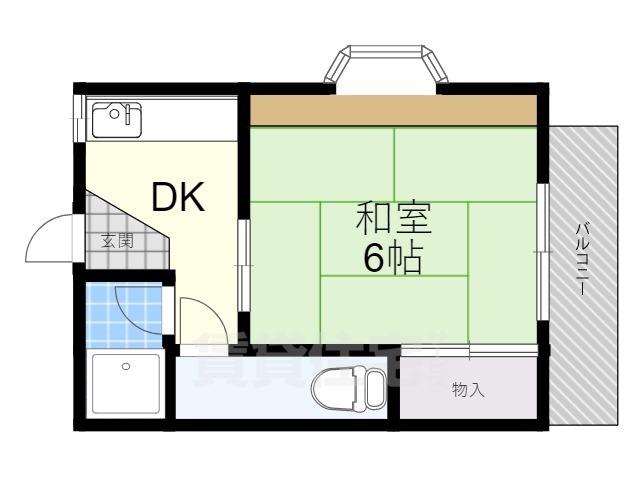 アルス藤の間取り