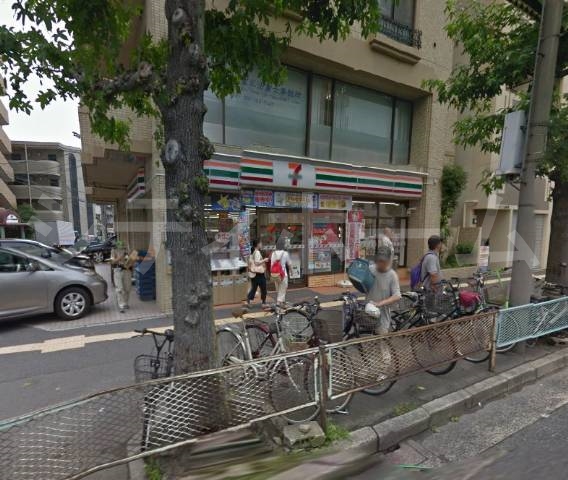 コンビニ　セブンイレブン広島白島中町店（コンビニ）まで374m