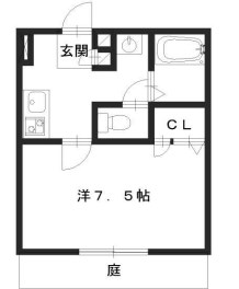 ルシエール上大野の間取り