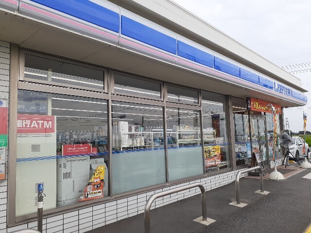 コンビニ　ローソン玉村飯塚店（コンビニ）まで1700m
