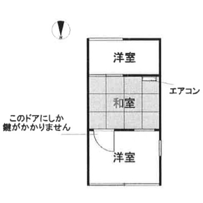 陶房フタバの間取り