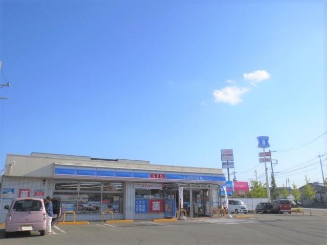 コンビニ　ローソン桜店（コンビニ）まで750m