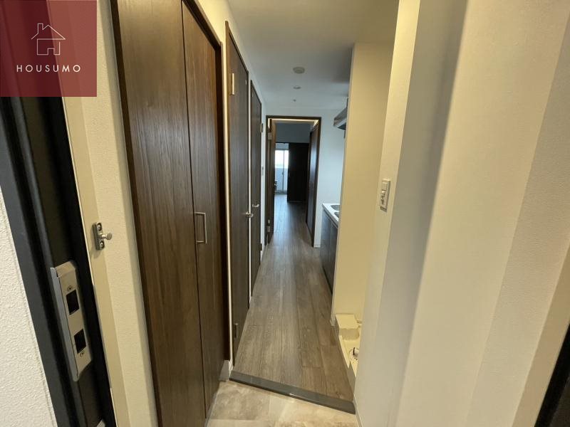 玄関　シンプルで使いやすい玄関です