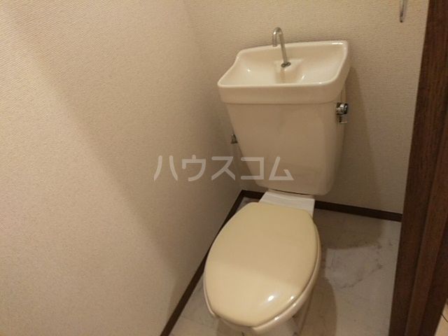【ディアコート真のトイレ】