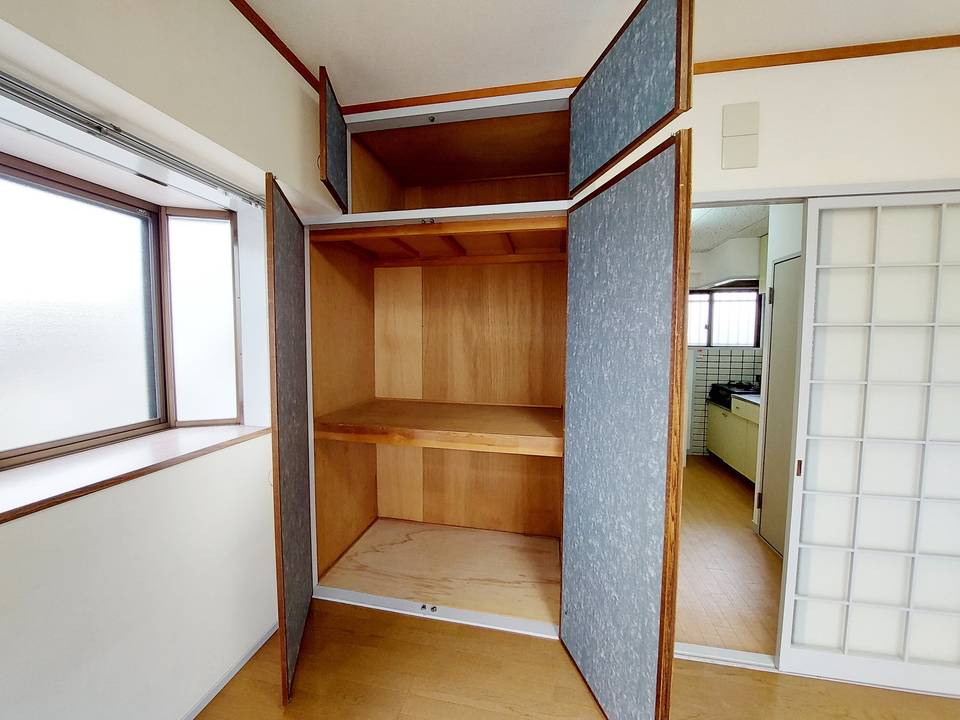 収納　クローゼット