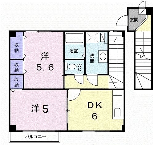 アーバンプレイスIの間取り