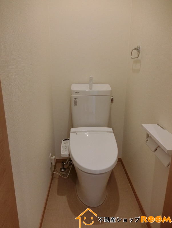 クワコーポ柳川のトイレ写真