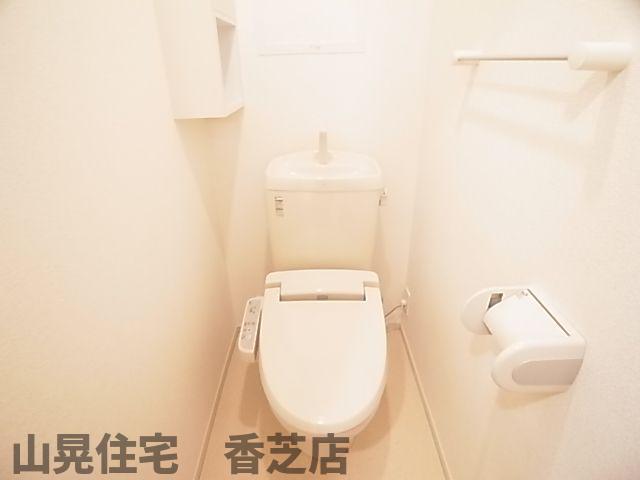 【イリーデＢのトイレ】