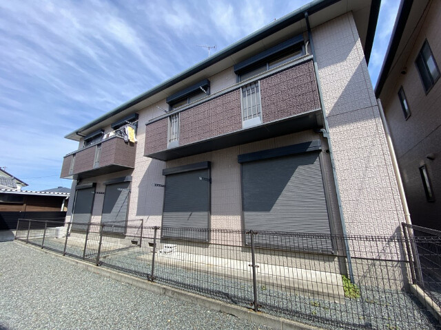 静岡県浜松市中央区茄子町（アパート）の賃貸物件の外観