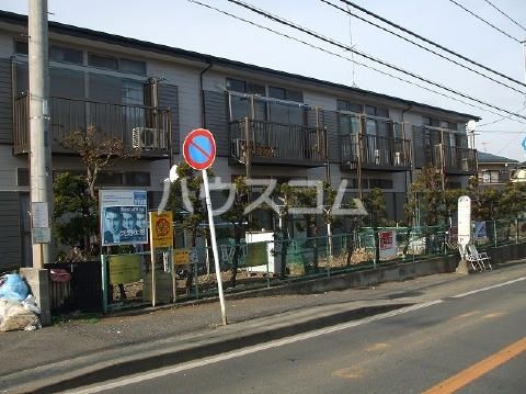 神奈川県平塚市公所（アパート）の賃貸物件の外観
