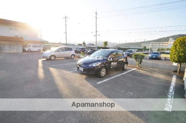 駐車場　眺望