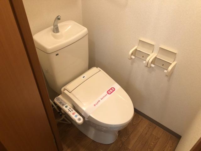 【グレートピレニーズIIのトイレ】