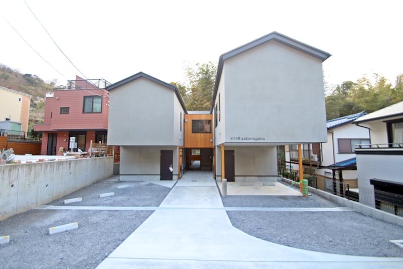 ＃248　Sakurayama（ハッシュタグニヨンハチサクラヤマ）の建物外観