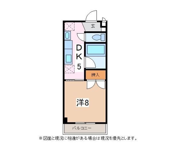 LON BLDG.の間取り